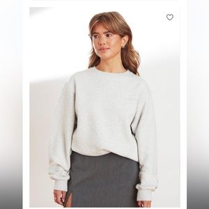 Djerf Avenue Staple Sweatshirt - XS